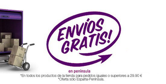 Envío gratis península